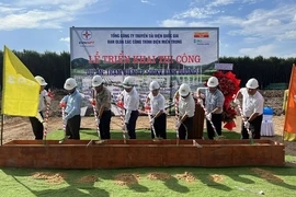 EVNNPT triển khai thi công Dự án trạm biến áp 500kV Bình Dương 1