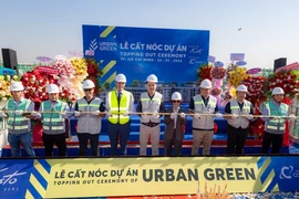 Lễ cất nóc dự án Urban Green tại thành phố Thủ Đức