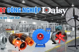 Quạt công nghiệp SSB - Cung cấp hơn 30.000 các loại quạt công nghiệp mỗi năm