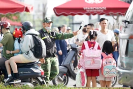 Cư dân khu đô thị yên tâm sống với hệ thống an ninh đa lớp