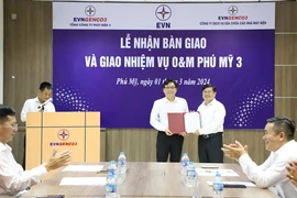Tiếp nhận quản lý vận hành, sửa chữa Nhà máy điện Phú Mỹ 3