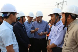 Chủ tịch EVN: Đẩy nhanh tiến độ Dự án đường dây 500kV Quảng Trạch – Phố Nối