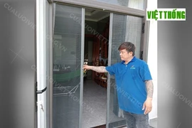 Cửa lưới chống muỗi tại TP.HCM uy tín và chất lượng cao