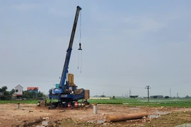Chủ tịch EVN kiểm tra thi công Dự án đường dây 500kV mạch 3 tại Thanh Hóa và Hưng Yên