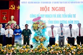 Công bố quy hoạch xây dựng vùng huyện Dầu Tiếng đến năm 2040