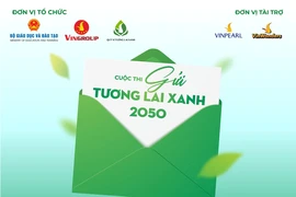 Phát động cuộc thi “Gửi tương lai xanh 2050” - Lan tỏa thông điệp xanh cho thế hệ tương lai