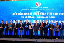 CP Việt Nam áp dụng mô hình kinh tế tuần hoàn phát triển bền vững