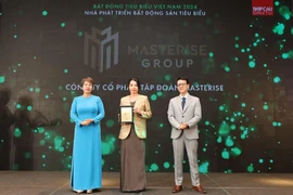 Masterise khẳng định uy tín và năng lực với cú đúp tại giải thưởng 'Bất động sản tiêu biểu 2024'