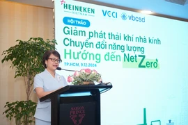 Heineken Việt Nam tăng cường giải pháp để thúc đẩy giảm phát thải