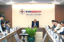 EVNGENCO1 thông báo kết quả sản xuất kinh doanh và đầu tư xây dựng tháng 1-2025