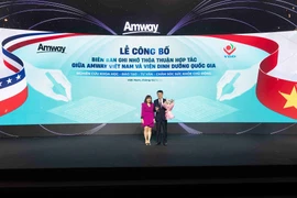 Amway Việt Nam ra mắt chiến lược 'Sống khỏe mạnh, sống hạnh phúc' 2025