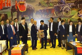 Doanh nghiệp Việt Nam ghi dấu ấn tại Lào với sản phẩm mang tinh hoa dân tộc