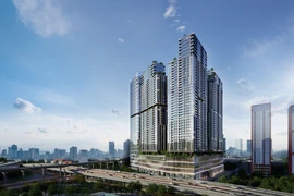 Sun Feliza Suites tọa lạc vị trí vàng hiếm hoi sót lại trung tâm Thủ đô