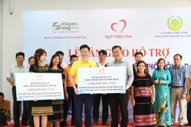 Quỹ Thiện Tâm đón nhận huân chương Lao động hạng Nhất của Chủ tịch nước