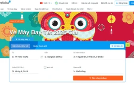 Mẹo 'vàng' giúp săn vé máy bay Tết Bính Ngọ 2026 giá hời từ Traveloka
