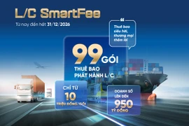 VietinBank ra mắt 99 gói thuê bao L/C ưu đãi dành cho doanh nghiệp xuất nhập khẩu