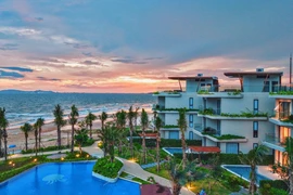 Resort biển sắp vận hành hấp dẫn dòng tiền đầu tư