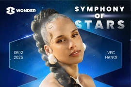 Alicia Keys , chủ nhân 17 giải Grammy, sẽ biểu diễn tại 8Wonder Winter 2025