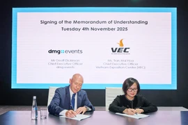 Trung tâm Triển lãm Việt Nam và dmg events hợp tác ra mắt hội nghị - triển lãm năng lượng toàn cầu
