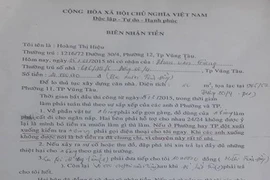 Thu giữ sổ nhật ký 'cò' chạy xây nhà không phép