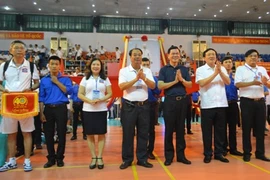 Khai mạc hội thao ngành TAND các tỉnh, thành phía Nam