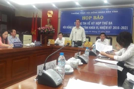 HĐND tỉnh chủ động mời báo chí phản biện