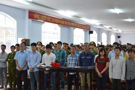 Tuyên án vụ tổ chức đánh bạc, đánh bạc với quy mô khủng
