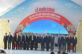 Khởi công dự án lọc hóa gần 4 tỉ USD ở Vũng Tàu