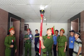 Bộ Công an kiểm tra PCCC các chung cư ở Vũng Tàu ​