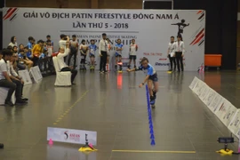 120 VĐV châu Á về Vũng Tàu thi trượt Patin