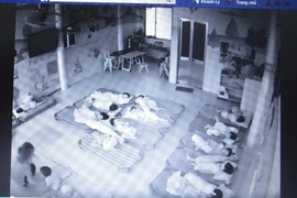 Chi 16 tỉ lắp camera trong trường mầm non 