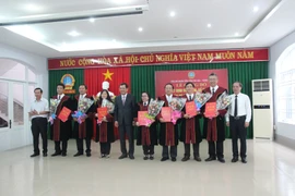 Bà Rịa-Vũng Tàu tái bổ nhiệm lại nhiều thẩm phán trung cấp
