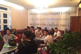 22 người Trung Quốc thuê biệt thự đánh bạc ở Vũng Tàu 