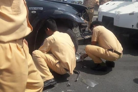 Đại úy CSGT bị tài xế xe 'điên' ép xe ngã đã qua đời