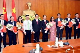 Bà Rịa-Vũng Tàu luân chuyển hàng loạt lãnh đạo