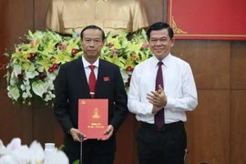 Tân chủ tịch Bà Rịa-Vũng Tàu chính thức nhận nhiệm vụ