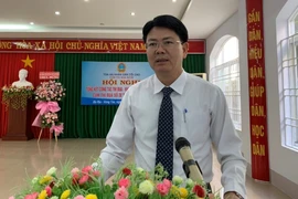 Phó chủ tịch tỉnh Bà Rịa-Vũng Tàu làm thứ trưởng Bộ Tư pháp