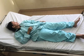 1 phụ nữ trình báo bị người tình đánh, chém vì ghen