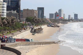 Lễ 30-4: Biển Vũng Tàu... vắng vẻ