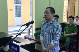 Chém công an thương tích 42% lãnh hơn 5 năm tù