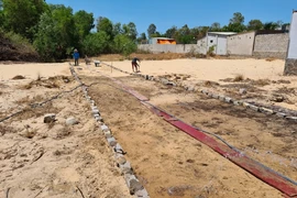Vũng Tàu: Xử lý nhiều vụ có dấu hiệu phân lô bán nền trái phép