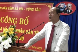 Chánh Thanh tra tỉnh Bà Rịa - Vũng Tàu làm giám đốc Sở TN&MT 