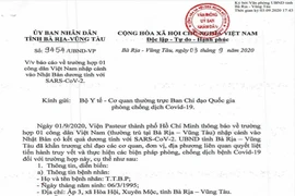 Bệnh nhân COVID-19 người Bà Rịa- Vũng Tàu đã đi những đâu?