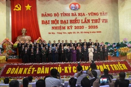 Ông Phạm Viết Thanh tái đắc cử Bí thư tỉnh Bà Rịa-Vũng Tàu