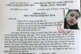 Bà Rịa- Vũng Tàu: Tìm kiếm 2 nữ sinh viên mất tích bí ẩn 