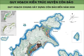 Loại 7 khu đất công ở Côn Đảo khỏi danh mục bán đấu giá