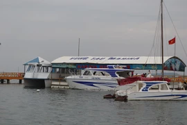 Bến thuyền du lịch Vũng Tàu Marina tạm dừng hoạt động từ 4-1