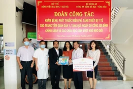 Tặng máy thở trị giá 150 triệu đồng cho Côn Đảo