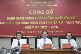 Bà Rịa-Vũng Tàu: 85 người đủ tiêu chuẩn ứng cử HĐND tỉnh