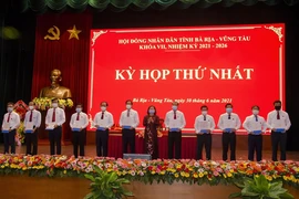 Ông Nguyễn Văn Thọ tái đắc cử Chủ tịch tỉnh Bà Rịa - Vũng Tàu 